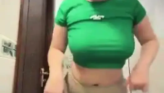 Creampie real orgasm close up hardcore