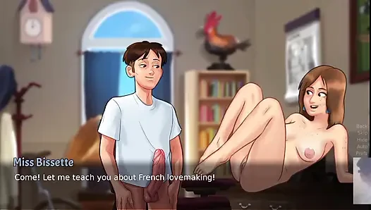 HOT  FEENCH TEACHER WAS SURPRISED! I FUCK MY TEACHER IN DETENTION.