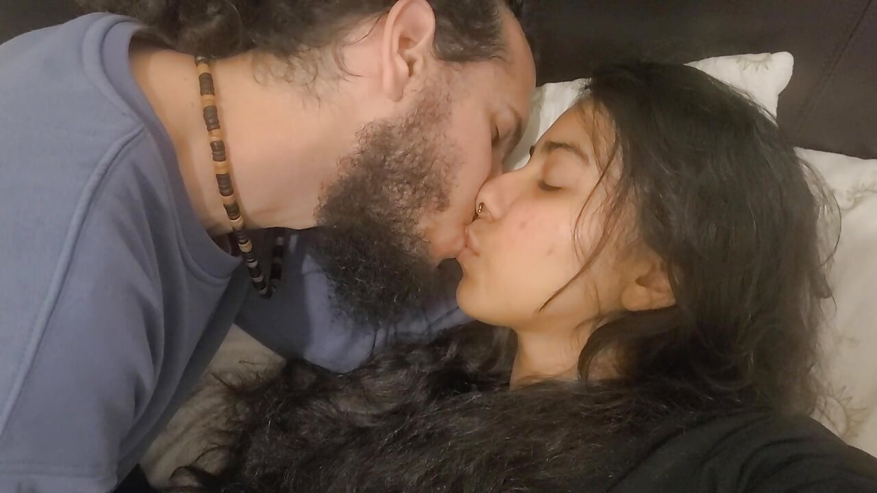 I fuck my horny stepsister Wild Hope and penetrate her in all positions until she fills her beautiful face with milk