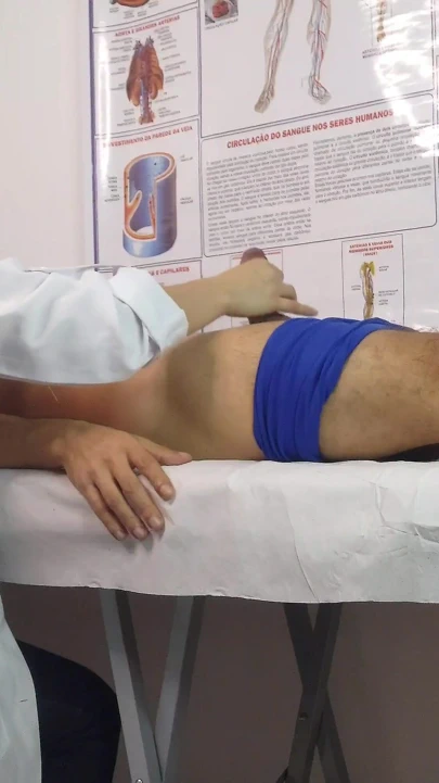 "Hemşire hastayı çok sert ereksiyona zorluyor" dan çene bırakma anı