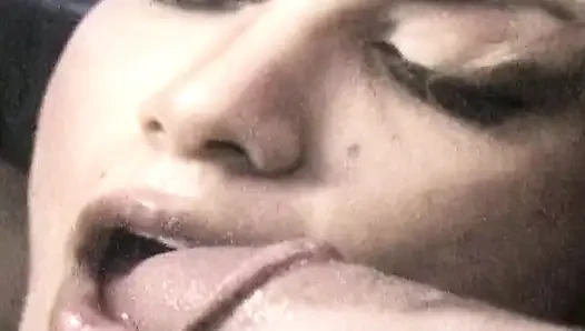 Brunette MILF in Lingerie Sucks Cock and Takes It Deep in Hot Bedroom Action