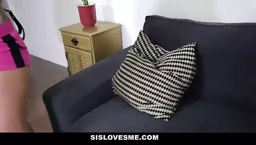 Sislovesme - üvey kız kardeşi, çıkış yolunu becerebileceğini düşündü