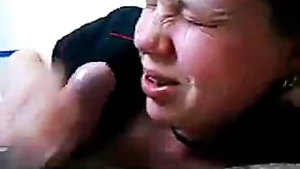 Büyük yüze boşalma