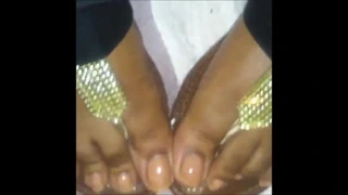 seksi ayak tırnakları