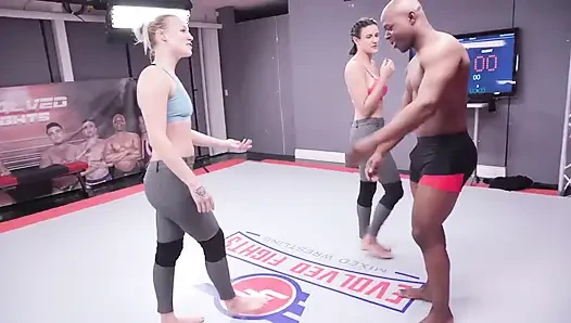 Penny berber ve jolene hexxx vs will sfw seks güreşi karışık güreş