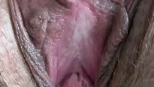 Islak ve oh çok hazır...