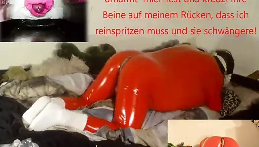 Boşalmadan eğitimi sikeyim (ve almanca yorumlar)