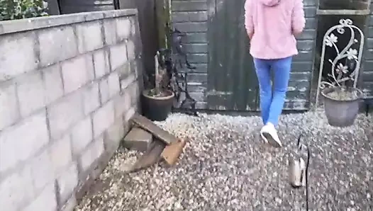 Sex Vlog A We Walk In A Scottish Park