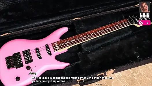 Melody Isabella sikimi hissediyor.