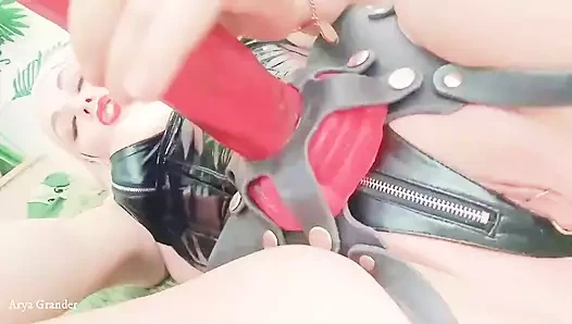 Kadın hakimiyeti kadın egemenliği bakış açısı takma yarak videosu