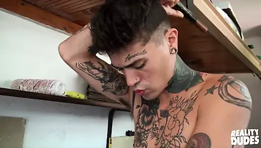 Kendro nano - halka açık 61 arka odada dudes - gerçeklik dudes