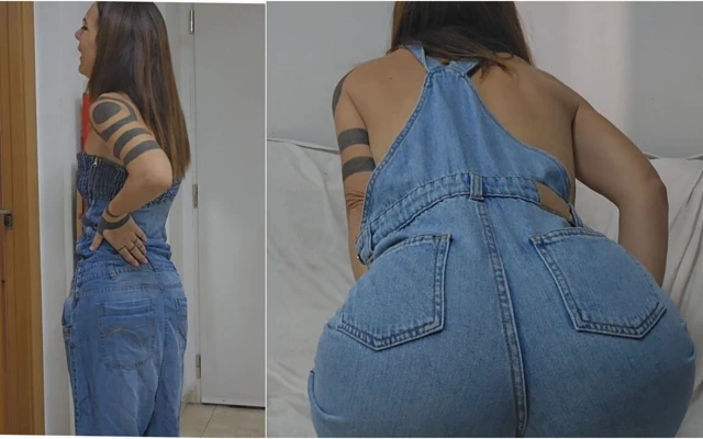 Tons of Farts Jeans Overalls! You'll Fall in Love!