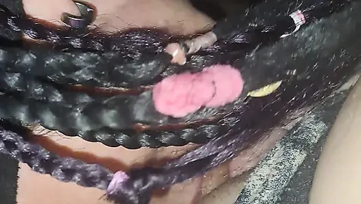Hot wife sucking my dick