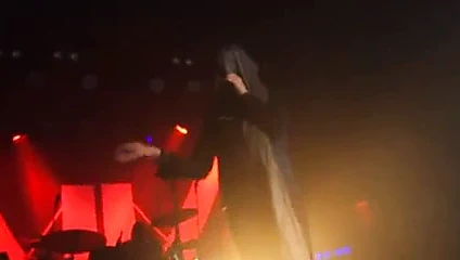 Marilyn manson tatlı rüyalar canlı