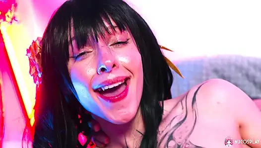 Büyük memeli seksi kız Stella Bliss erkek arkadaşıyla ateşli seks yaptı.