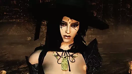 Hareketli - goth kaltak ve şeytan 01