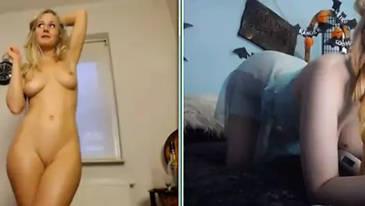 Nat ve vahşi bölünmüş video