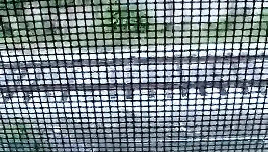 Heteroseksüel adam Jason'a hizmet ediyor