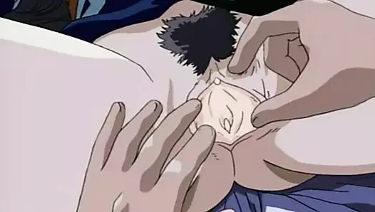 Hentai - amcık yalama ve ateşli misyoner seks (sansürsüz)