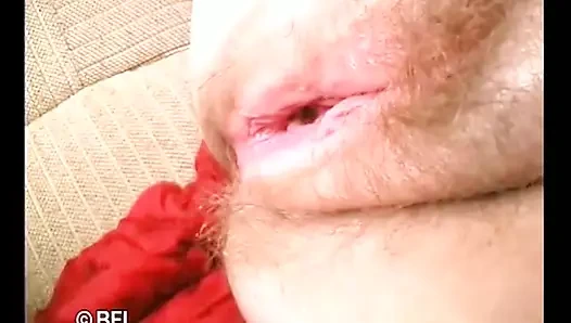 Çöp kutusu gibi amcık.