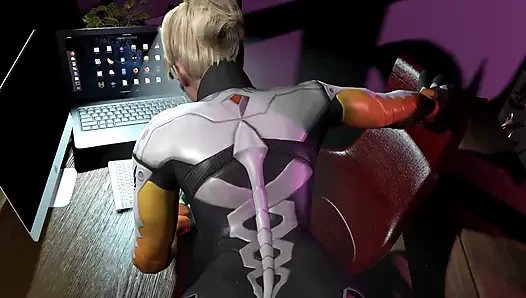 Mercy Yatakta Bir Iblis - Overwatch Parodisi