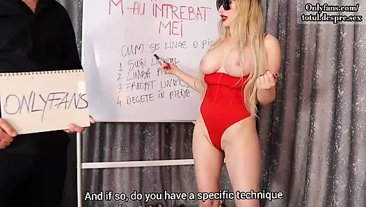 Hayranlarım bana sordu - amcığı nasıl yalarım?