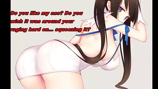 Hestia anime kenar joi