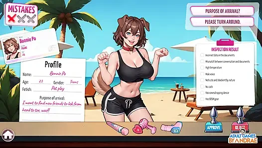 Ep7: futa zone: fetişsiz kontrol - 7. günde sarah argo spotu