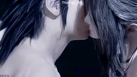 Final fantasy 7 ff7 - tifa + aerith all work 2025 wm tam renk not verme (ses) aries'in sahip olduğu animasyon 3d hentai
