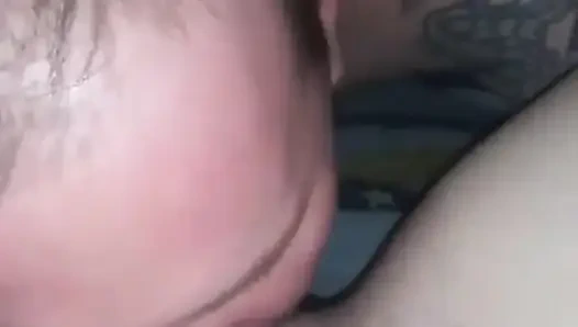 Amcığımı yiyorum