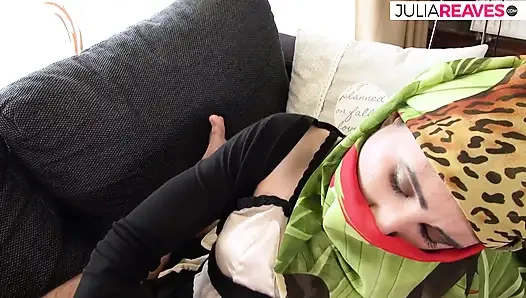 Arap en ateşli ayakla muamele