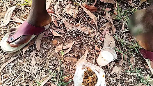 Benim parka götürüldü ve sikildi, benim çok iyi, çok eğlenceliydi.