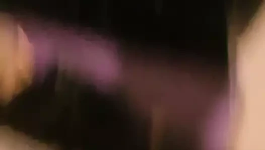 Kahrolası eş köpek stili ile ona şişman göt