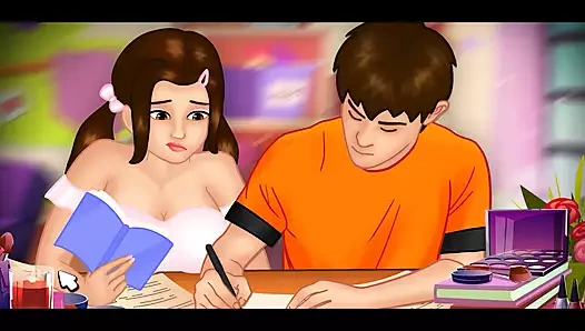 Üvey kız kardeşler dünyası #126 - misskitty2k'nin çalışma seansı