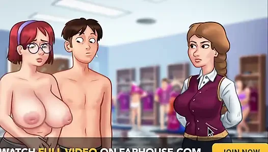 Yaz mevsimi efsanesi judith animasyon koleksiyonu [bölüm 21] çıplak seks oyunu [18+] yetişkin oyunu