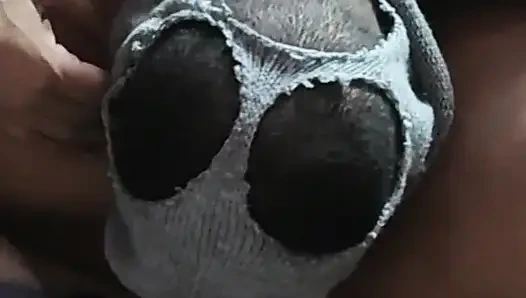 Çift Arap tesettürlü büyük göt