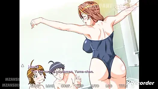 Ahlaksız evli kadın hana ve üçlü seks (ikinci bölüm)