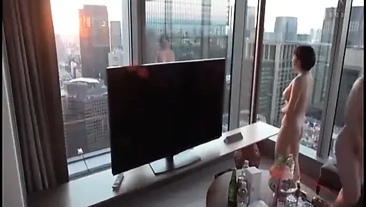 Gün doğumuna kadar bir gece hazuki wakamiya sonsuz bir meydan okuma alıyor - 4