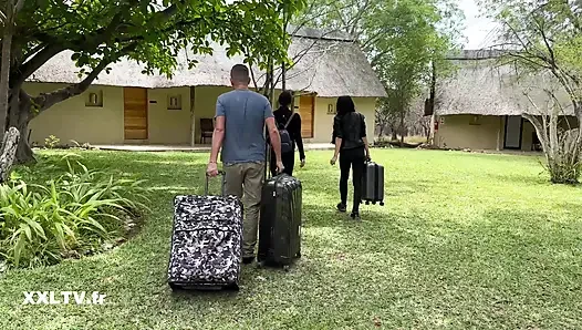 Afrika'ya eğlenceli bir varış
