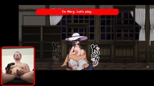 Dev ve büyük memeli Japon bana meme muamelesi yapıyor ve... (Houkago no Onigokko oyunu6)