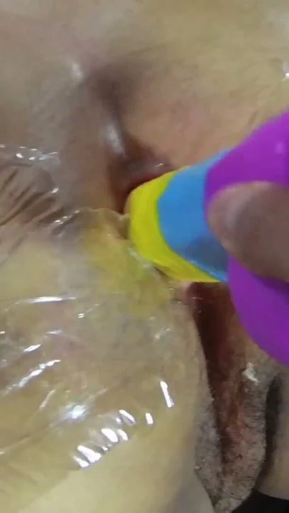 "Leo Avant", the dildo from Honey Play Box is easily absorbed by this ass hole. Get 20% off with code "SADO" | Clip 1
