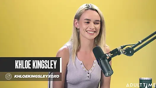 Khloe Kingsley Squirting on Camera & Red Flags | the Adult Time Podcast