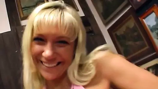 Nancy - barda sarışın