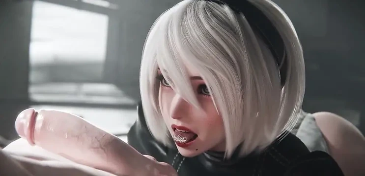 2B I Nier Automata I Oral