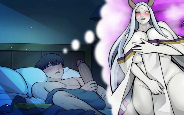 Konoha orta yaşlı seksi kadınlar #3: ateşli bir tanrıçaya mastürbasyon yapıyor - eroticgamesnc tarafından