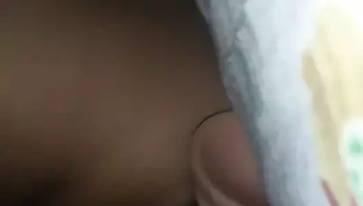 benim orgazm inliyor