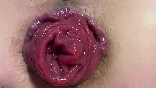 Göt deliğimi aç ve sarktır yakın çekim