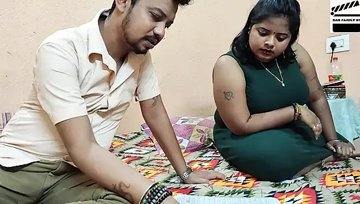 CHANDA MANGNE AAKE PAROS KI BHABI KO CHOD DALA HINDI AUDIO