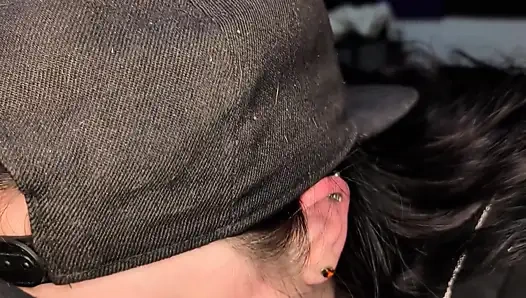 İş çıkışı oral seks