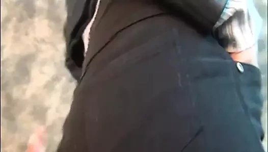 Ben Elina, tıraşlı amcıklı sarışın kamera kızı